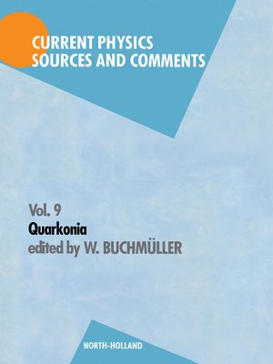 cover image of Quarkonia